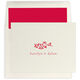 Botanical Motif of Choice Folded Note Cards - Letterpress Image 8 of 10